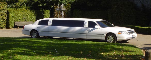 Limousine huren voor uw bruiloft - 1